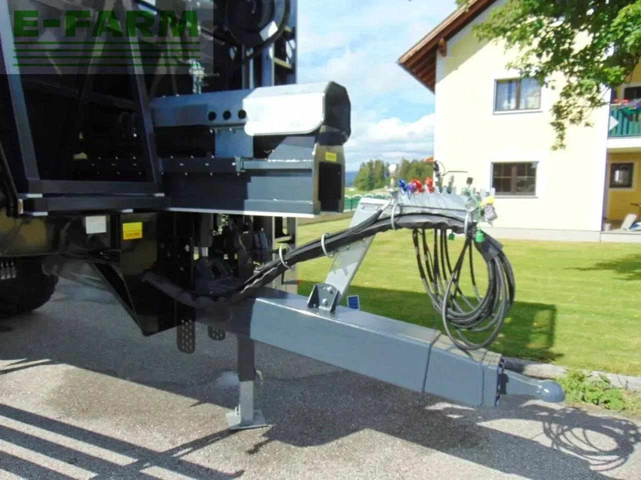 Pühringer 7623 amt, 24t, 40 km/h - Remorcă autobasculantă agricolă: Foto 5 Pühringer 7623 amt, 24t, 40 km/h - Remorcă autobasculantă agricolă: Foto 5