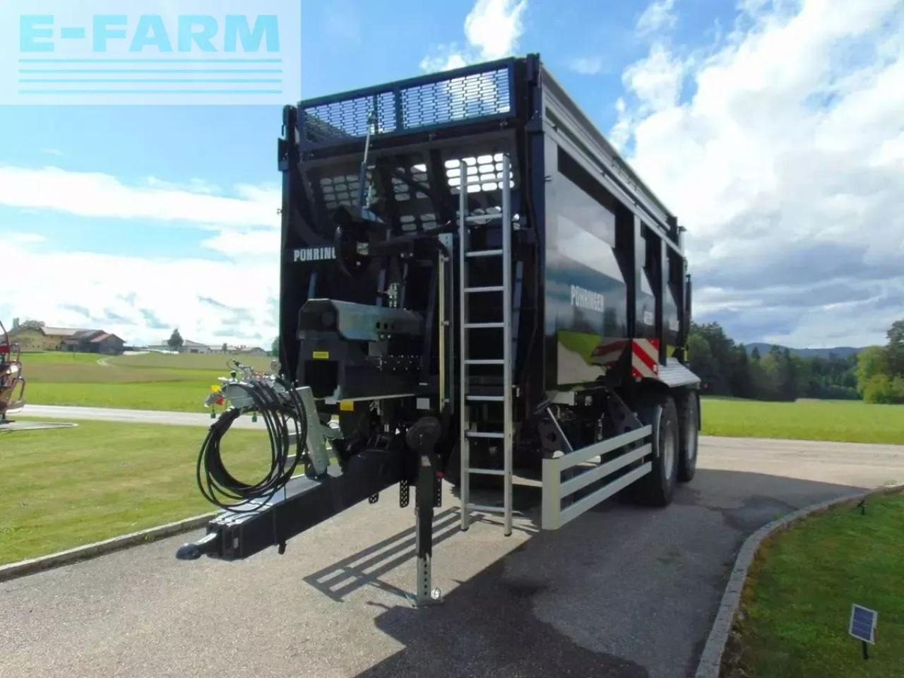 Pühringer 7623 amt, 24t, 40 km/h - Remorcă autobasculantă agricolă: Foto 4 Pühringer 7623 amt, 24t, 40 km/h - Remorcă autobasculantă agricolă: Foto 4
