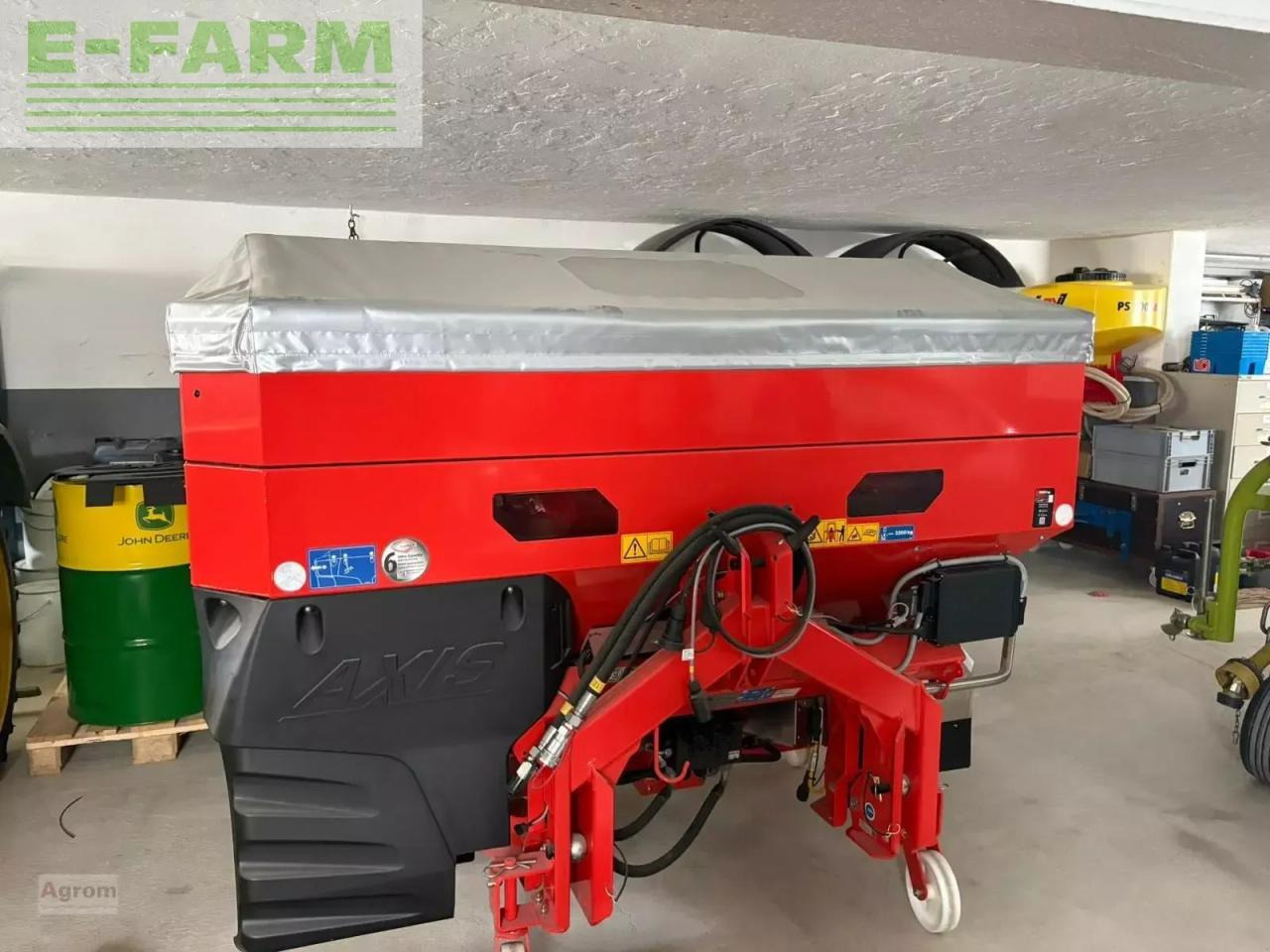 Rauch axis-h 30.2 - Imprastietor îngrăşăminte: Foto 2 Rauch axis-h 30.2 - Imprastietor îngrăşăminte: Foto 2