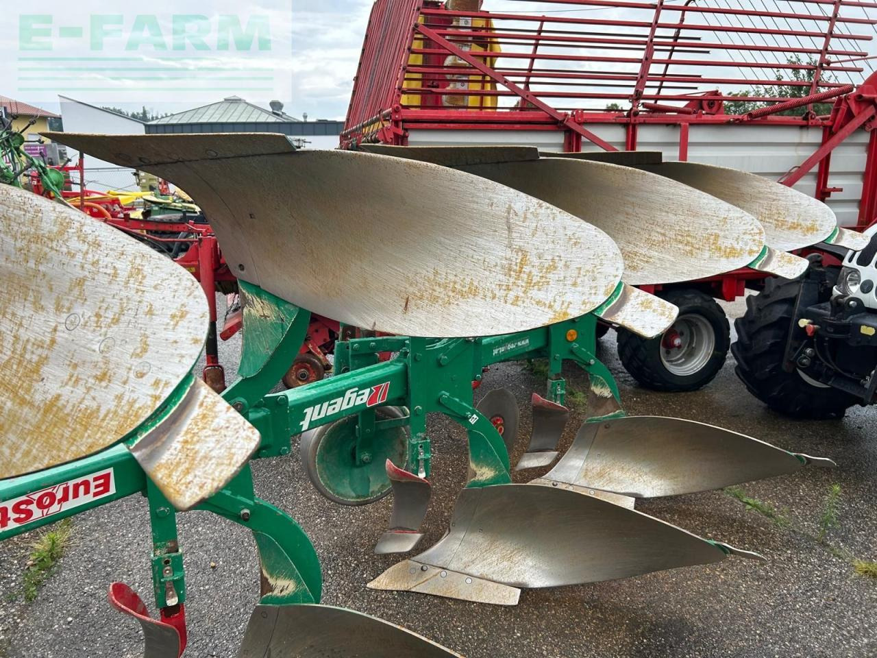 Regent Pflug Megastar 300CX - Plug: Foto 4 Regent Pflug Megastar 300CX - Plug: Foto 4