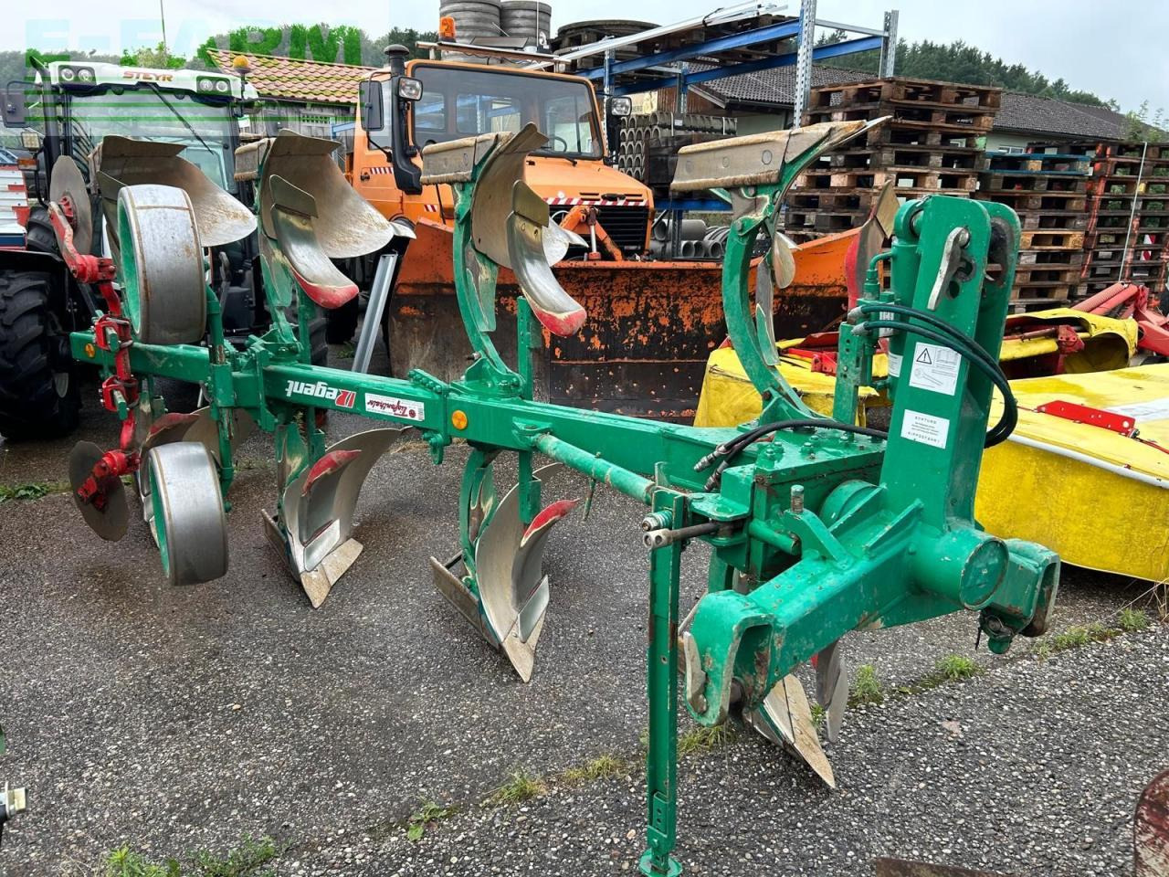 Regent Pflug Megastar 300CX - Plug: Foto 2 Regent Pflug Megastar 300CX - Plug: Foto 2