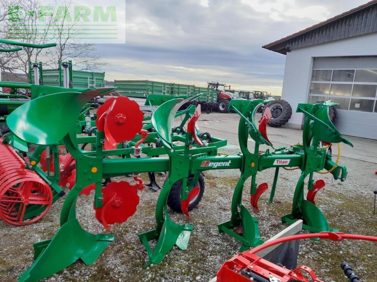 Regent titan 160 m 5 schar - Plug: Foto 3 Regent titan 160 m 5 schar - Plug: Foto 3