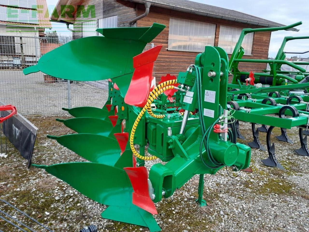 Regent titan 160 m 5 schar - Plug: Foto 1 Regent titan 160 m 5 schar - Plug: Foto 1