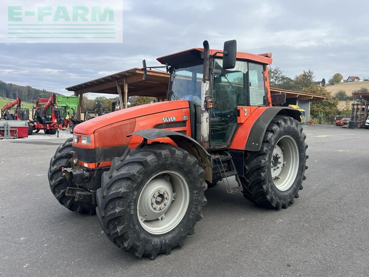 Same silver 130 dt - Tractor agricol: Foto 1 Same silver 130 dt - Tractor agricol: Foto 1