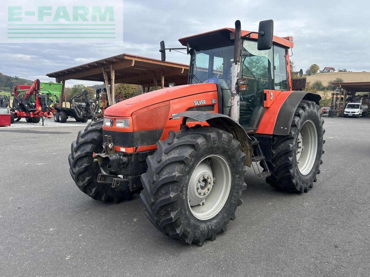 Same silver 130 dt - Tractor agricol: Foto 2 Same silver 130 dt - Tractor agricol: Foto 2