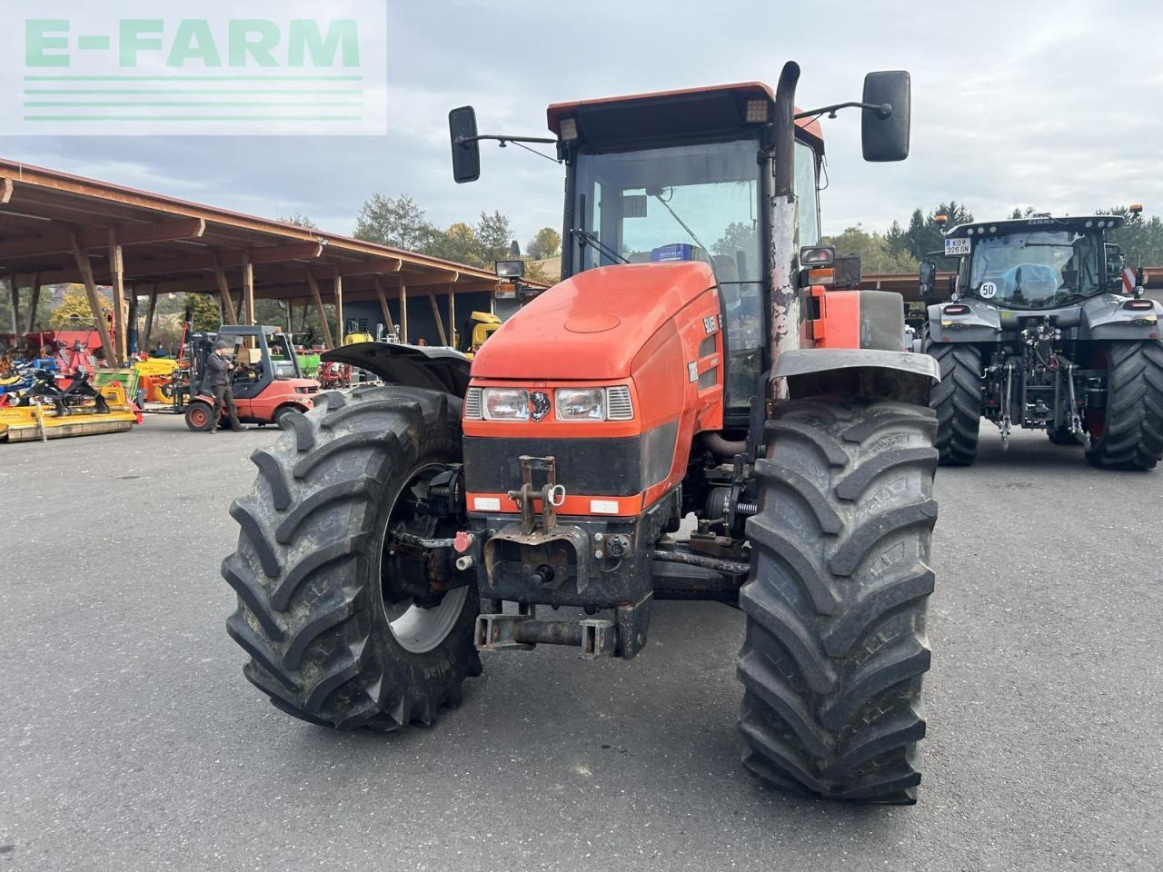 Same silver 130 dt - Tractor agricol: Foto 4 Same silver 130 dt - Tractor agricol: Foto 4