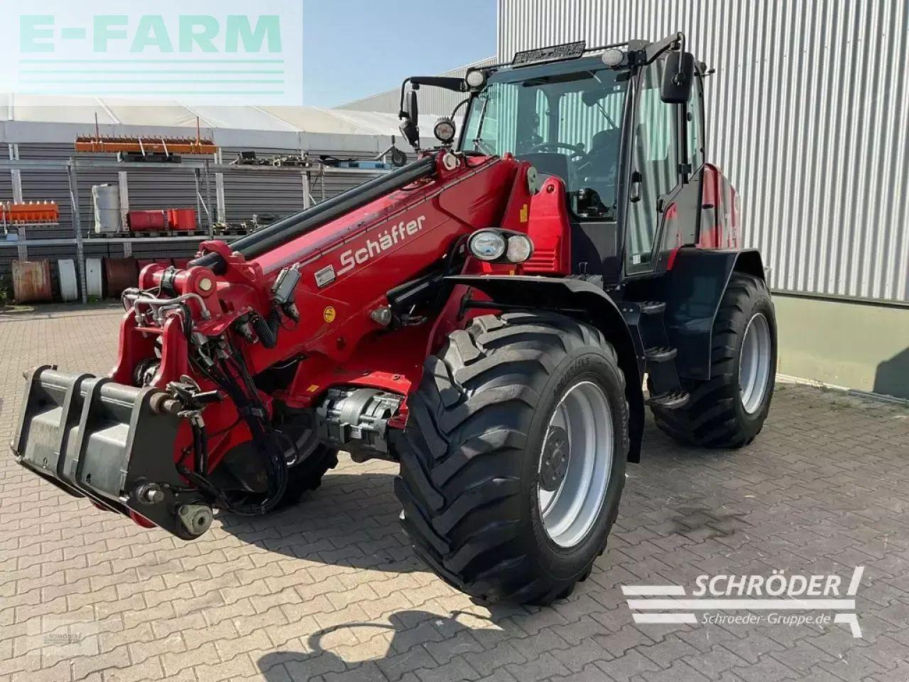 Mini excavator Schäffer 9640 t -2 + garantie bis 08/2028*: Foto 6 Mini excavator Schäffer 9640 t -2 + garantie bis 08/2028*: Foto 6