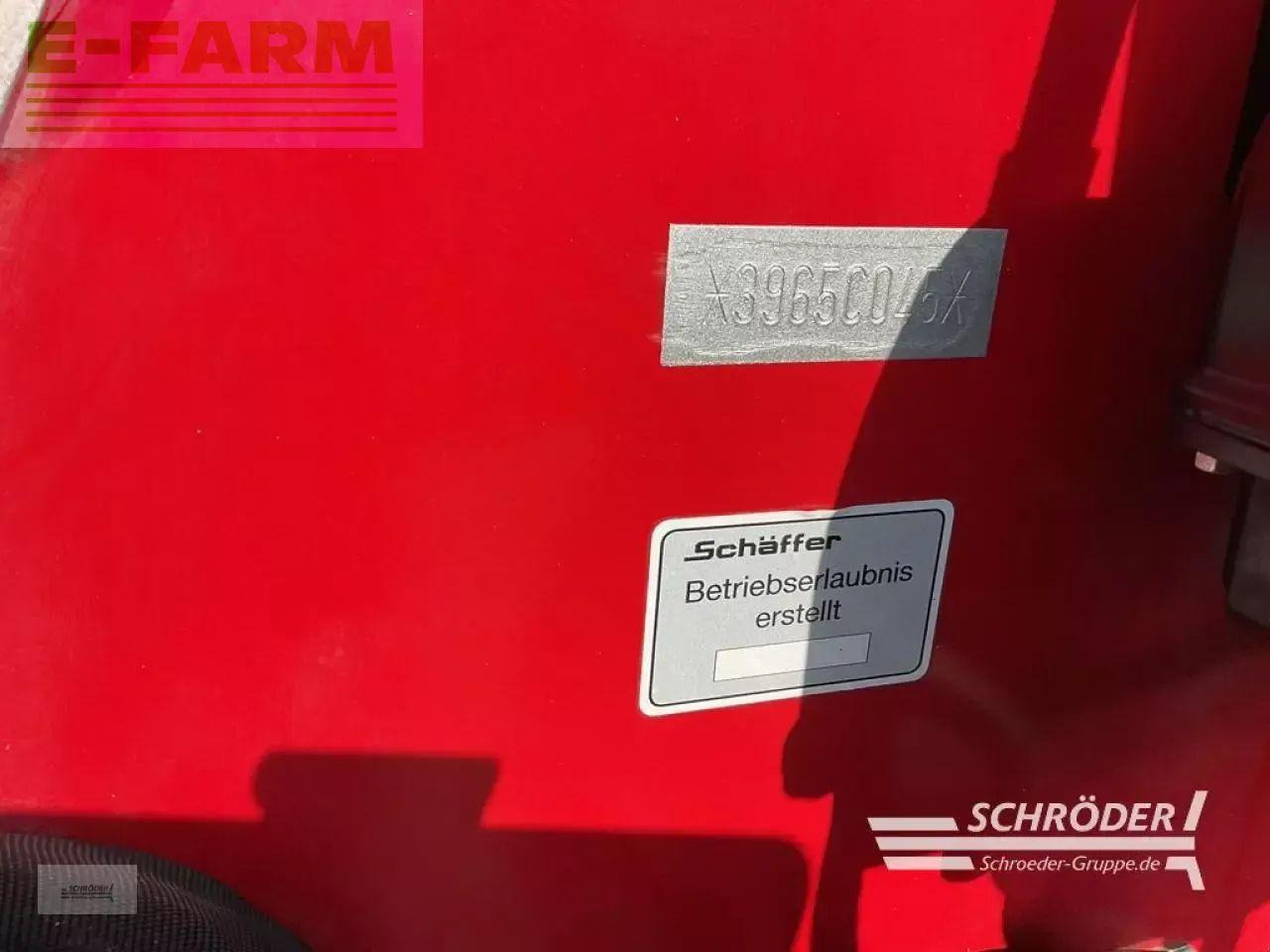 Mini excavator Schäffer 9640 t -2 + garantie bis 08/2028*: Foto 17 Mini excavator Schäffer 9640 t -2 + garantie bis 08/2028*: Foto 17