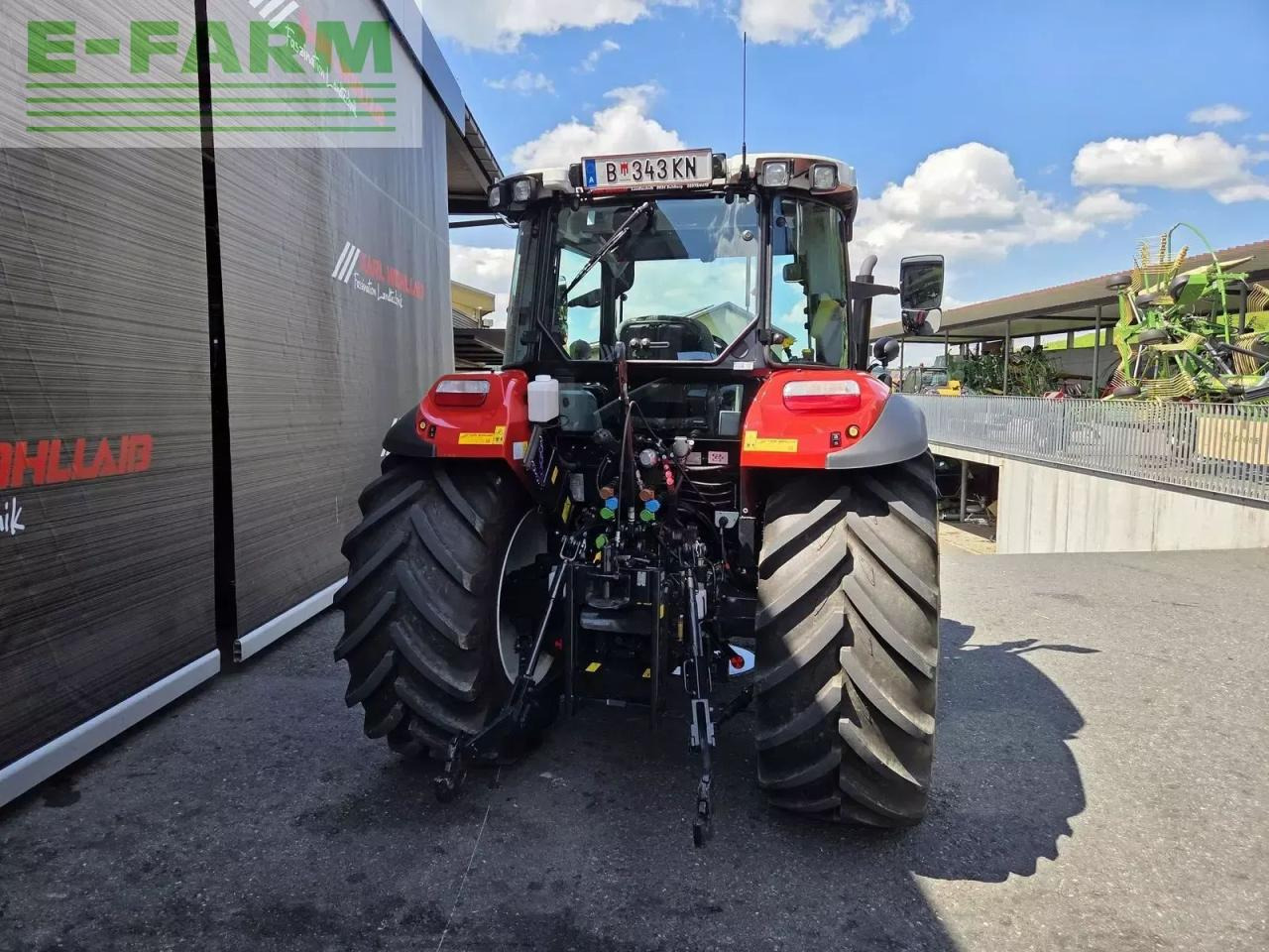 Tractor agricol Steyr 4110 kompakt (stage v): Foto 18