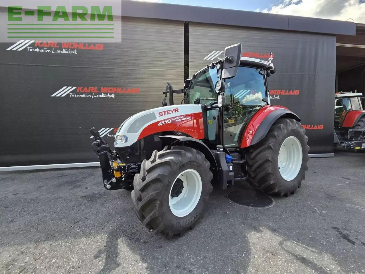 Tractor agricol Steyr 4110 kompakt (stage v): Foto 12
