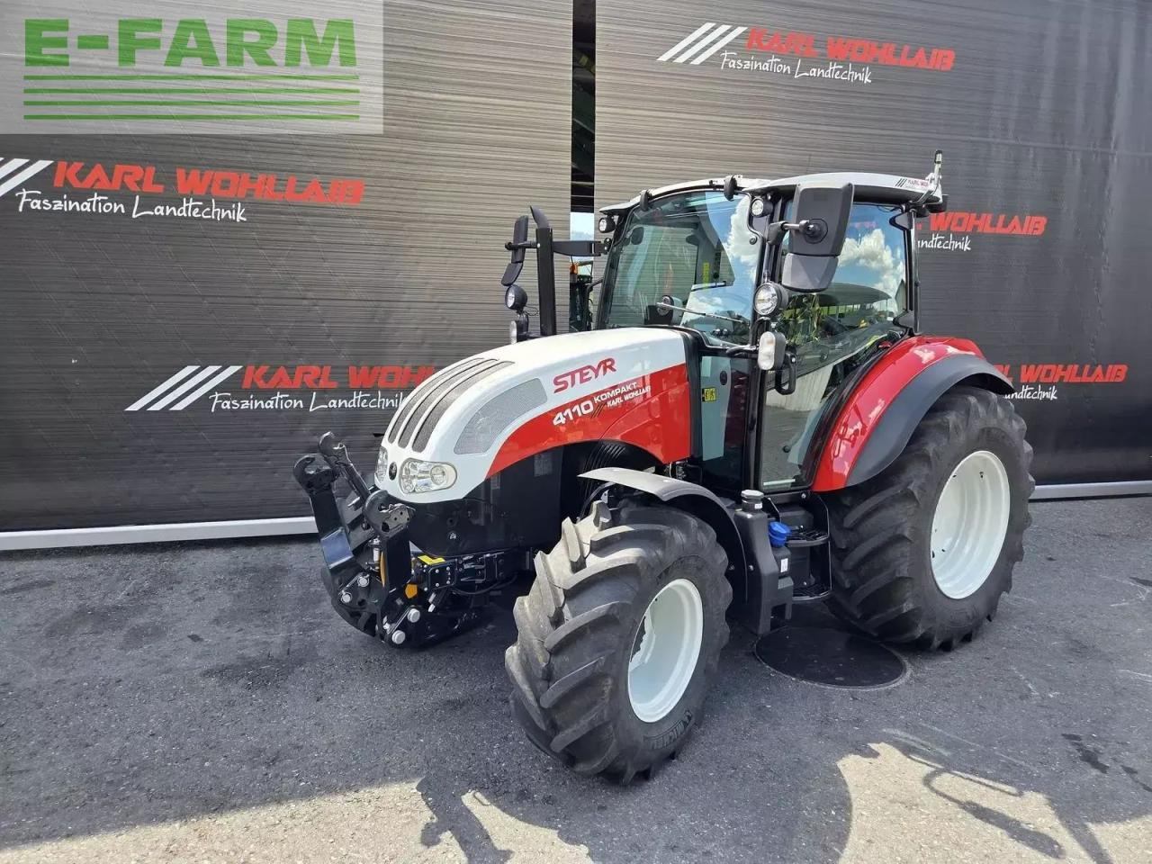 Tractor agricol Steyr 4110 kompakt (stage v): Foto 7