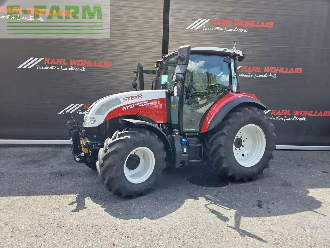 Tractor agricol Steyr 4110 kompakt (stage v): Foto 9