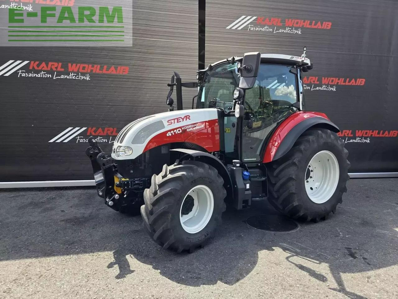 Tractor agricol Steyr 4110 kompakt (stage v): Foto 13