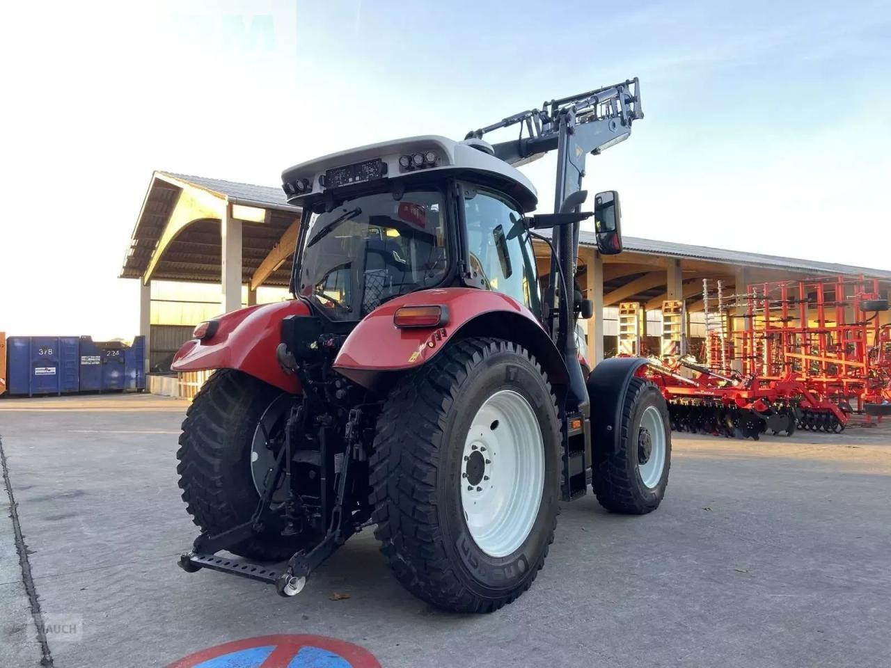 Tractor agricol Steyr 4125 profi cvt CVT: Foto 6 Tractor agricol Steyr 4125 profi cvt CVT: Foto 6