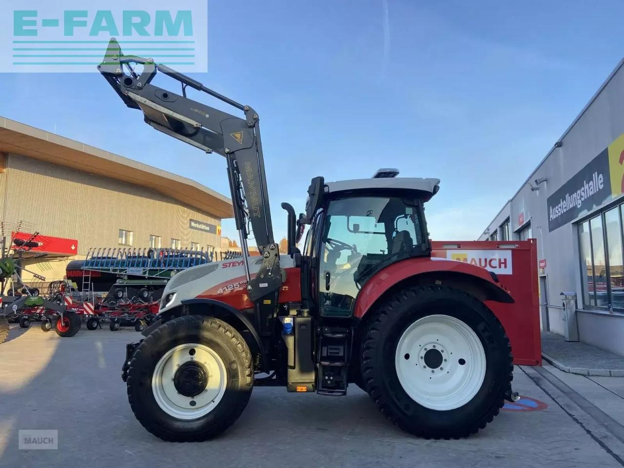 Tractor agricol Steyr 4125 profi cvt CVT: Foto 11 Tractor agricol Steyr 4125 profi cvt CVT: Foto 11