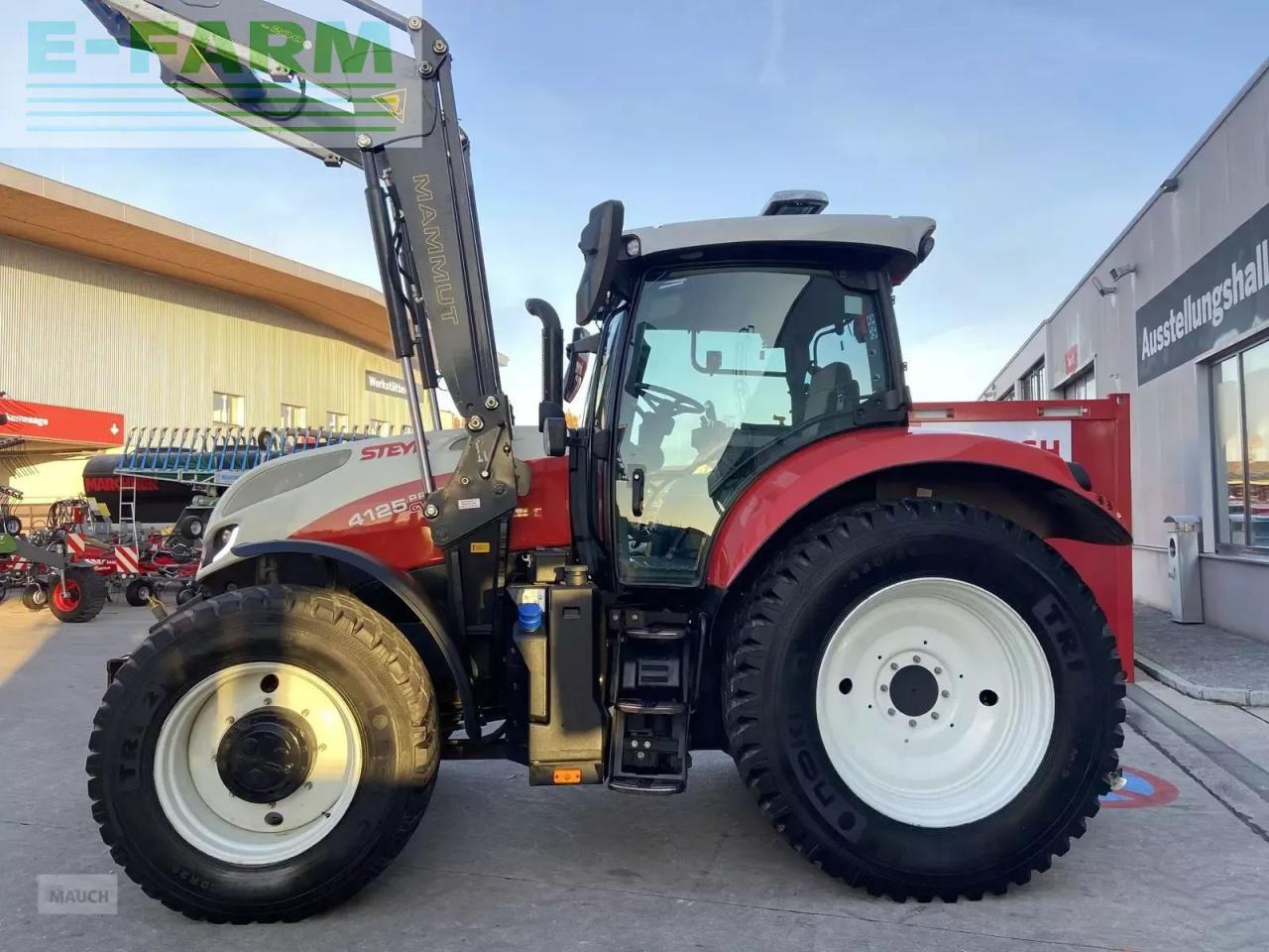 Tractor agricol Steyr 4125 profi cvt CVT: Foto 10 Tractor agricol Steyr 4125 profi cvt CVT: Foto 10