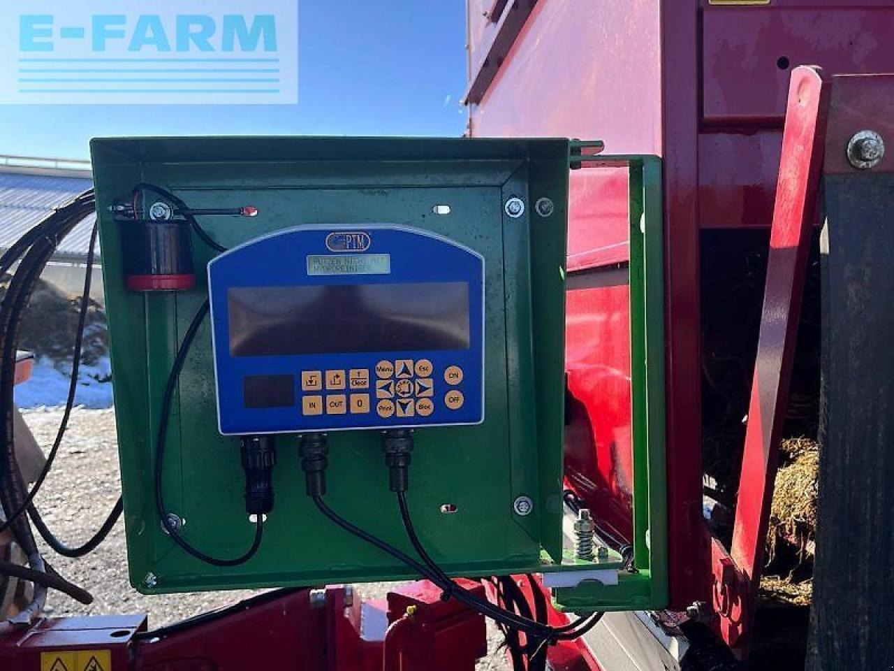 Strautmann fvw 160 - Utilaje de creştere vite: Foto 2 Strautmann fvw 160 - Utilaje de creştere vite: Foto 2