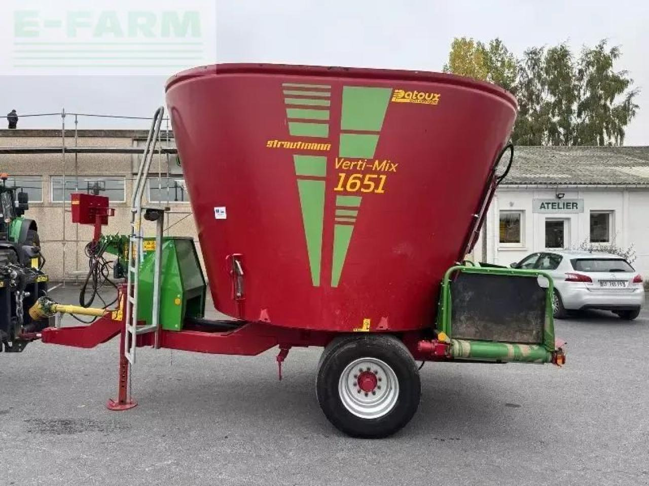 Strautmann vertimix 1651 - Utilaje de creştere vite: Foto 2 Strautmann vertimix 1651 - Utilaje de creştere vite: Foto 2