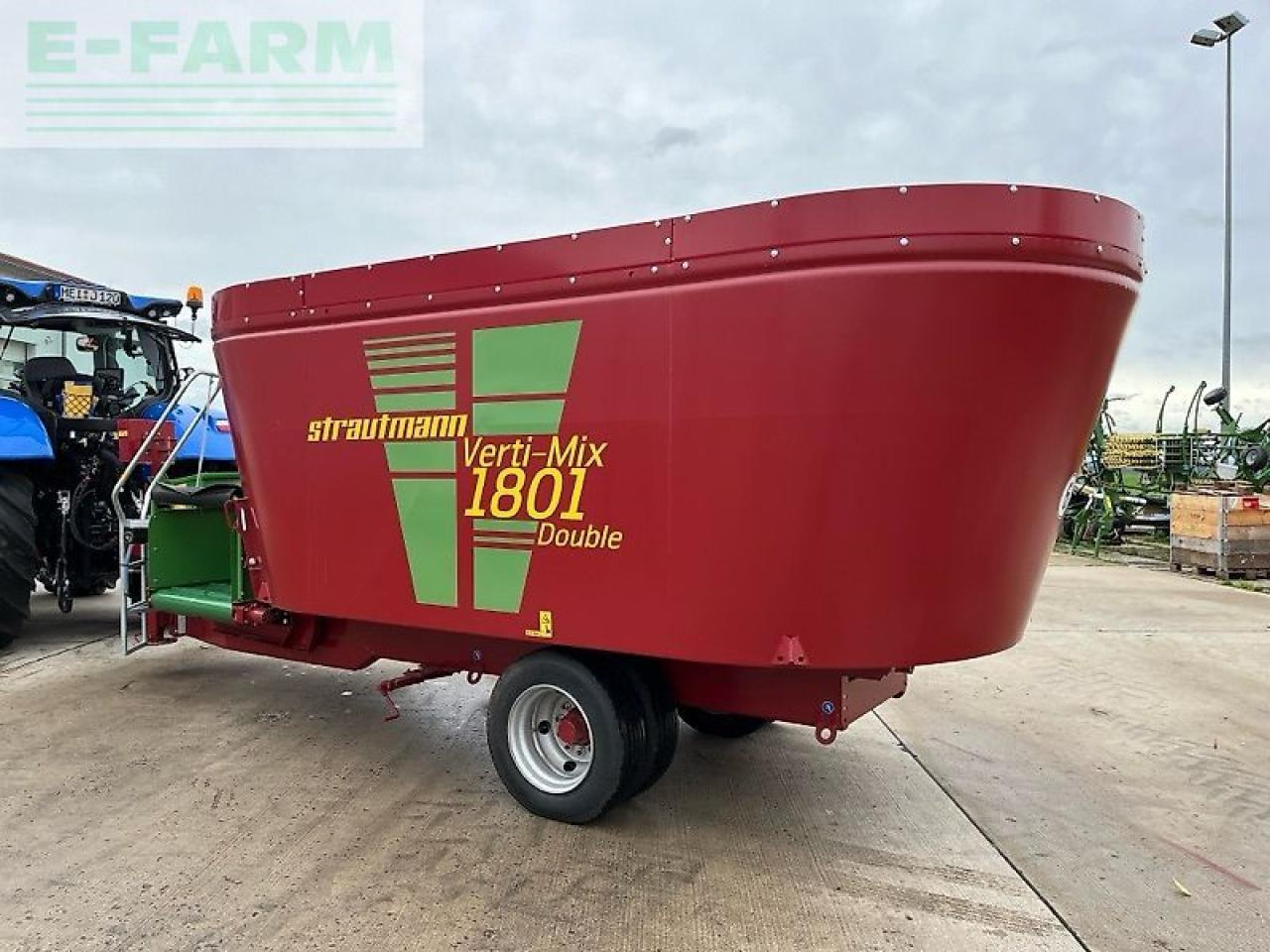 Strautmann vm 1801 d - Utilaje de creştere vite: Foto 2 Strautmann vm 1801 d - Utilaje de creştere vite: Foto 2