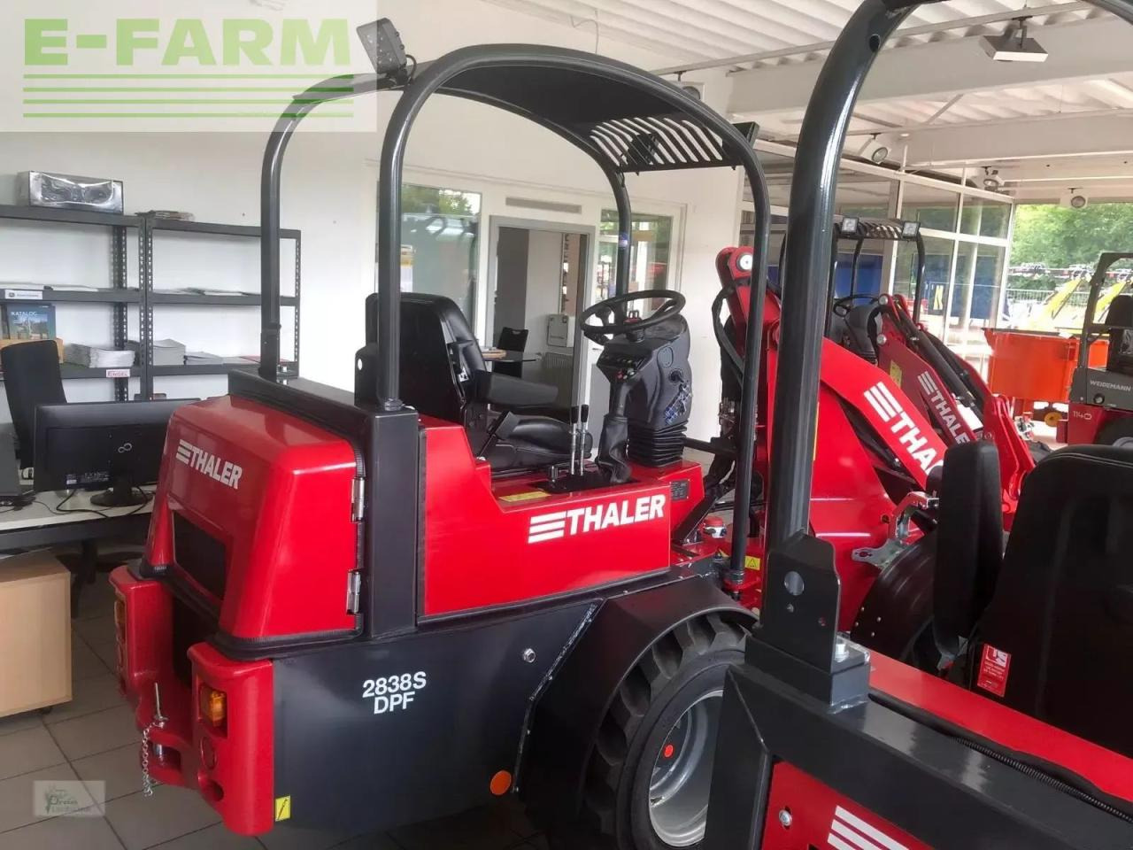 Încărcător frontal pe pneuri Thaler 2838 s: Foto 7 Încărcător frontal pe pneuri Thaler 2838 s: Foto 7