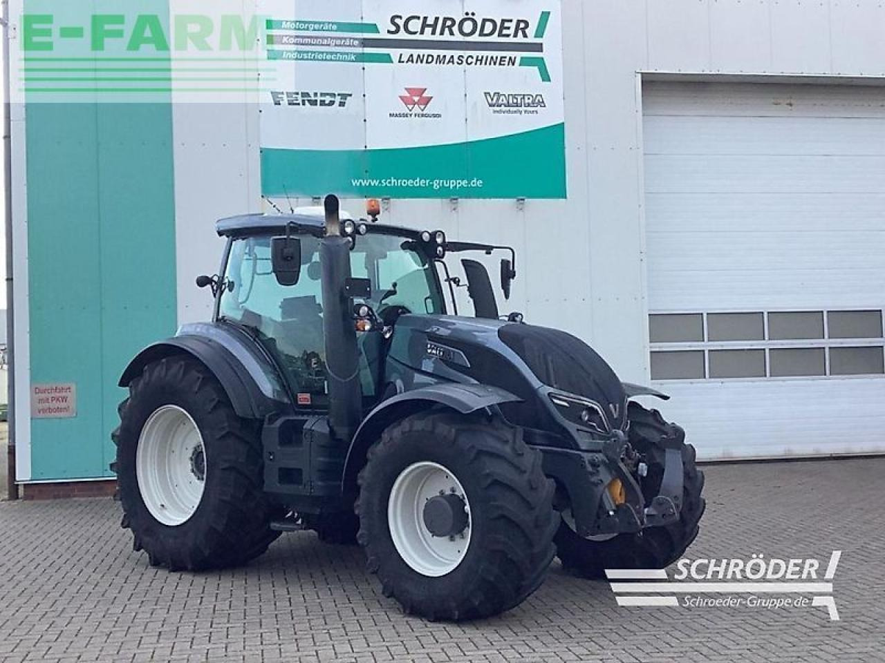 Valtra t 214 d smarttouch - Tractor agricol: Foto 1 Valtra t 214 d smarttouch - Tractor agricol: Foto 1
