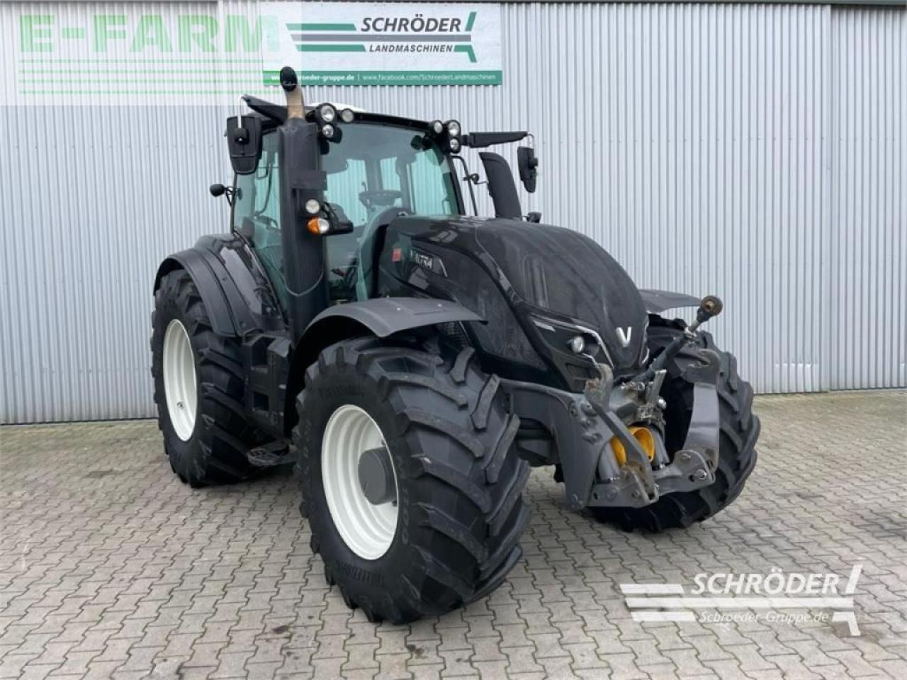Valtra t 214 d smarttouch + rtk - Tractor agricol: Foto 1 Valtra t 214 d smarttouch + rtk - Tractor agricol: Foto 1