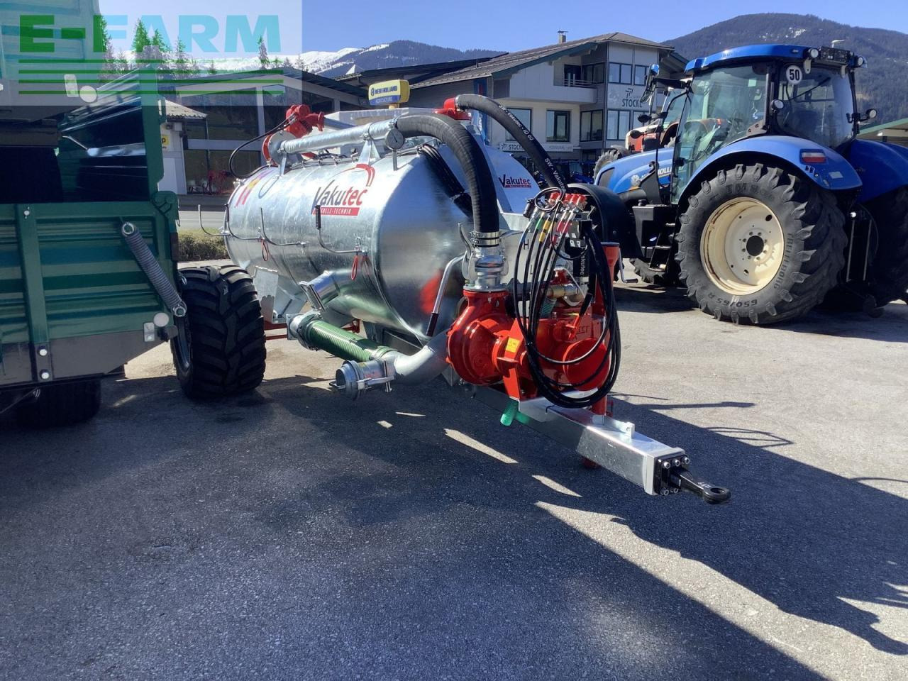 Va 3100 - Cisternă vidanjă: Foto 2 Va 3100 - Cisternă vidanjă: Foto 2