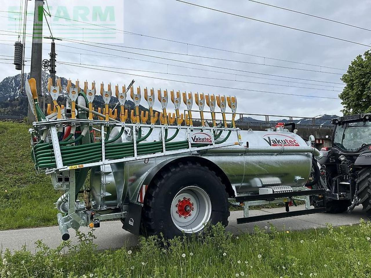 Va 9500 - Maşină de împrăştiat îngrăşăminte: Foto 3 Va 9500 - Maşină de împrăştiat îngrăşăminte: Foto 3