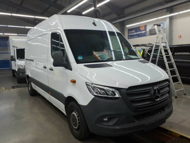 Dubă MERCEDES-BENZ Sprinter 315 CDI Kasten,3924mm,Automatik,LED...: Foto 12