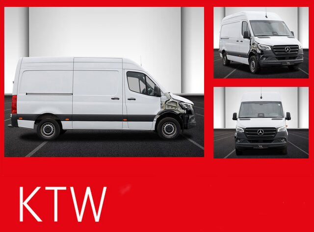 Dubă MERCEDES-BENZ Sprinter 317 CDI,L2H2,Automatik,Kamera,LED: Foto 1