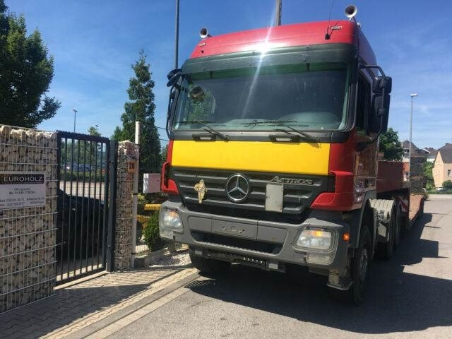 Cap tractor Mercedes-Benz Actros 2648 6x4 1 Hand Kipphydraulik Klima: Foto 6