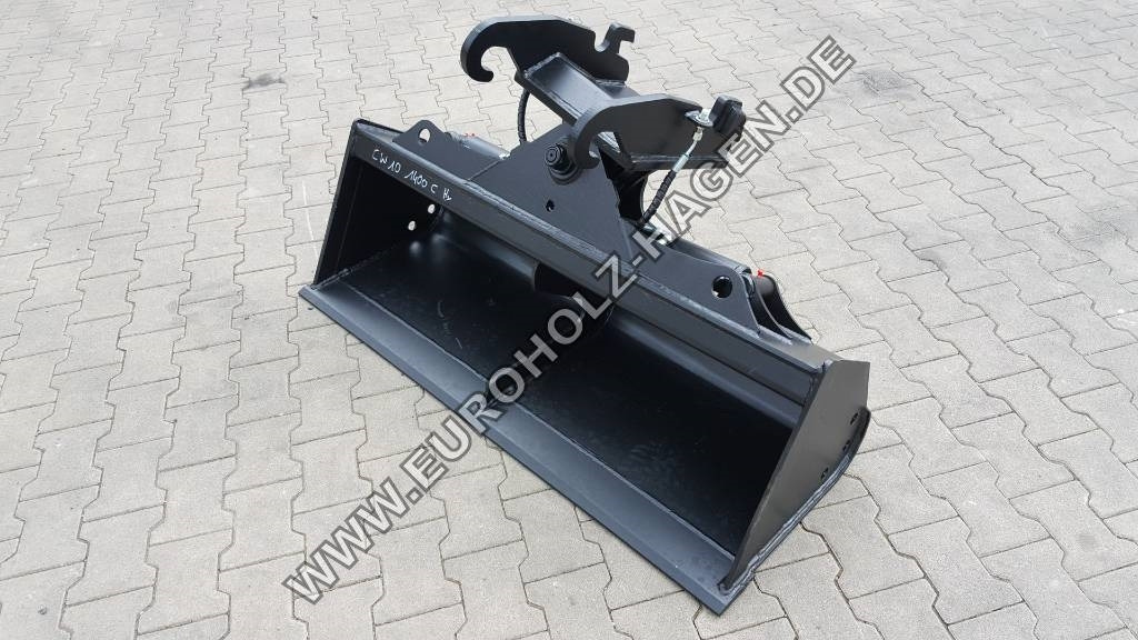 EH Hydraulischer Grabenräumlöffel mit UWG MS CW OQ - Cupă excavator pentru Utilaje constructii: Foto 2 EH Hydraulischer Grabenräumlöffel mit UWG MS CW OQ - Cupă excavator pentru Utilaje constructii: Foto 2