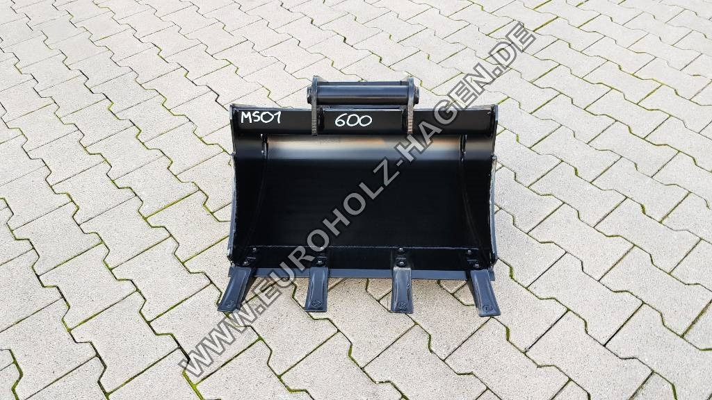 EUROHOLZ Tieflöffel passend MS CW OQ S M - Cupă excavator: Foto 1 EUROHOLZ Tieflöffel passend MS CW OQ S M - Cupă excavator: Foto 1