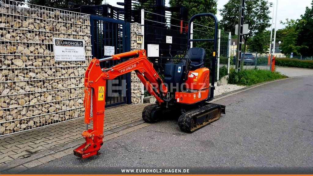 Hitachi ZX 10U-2 - Mini excavator: Foto 1 Hitachi ZX 10U-2 - Mini excavator: Foto 1