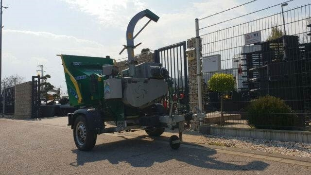 Holzhäcksler HS 170M nur 323 Bh - Tocător de lemne: Foto 4 Holzhäcksler HS 170M nur 323 Bh - Tocător de lemne: Foto 4