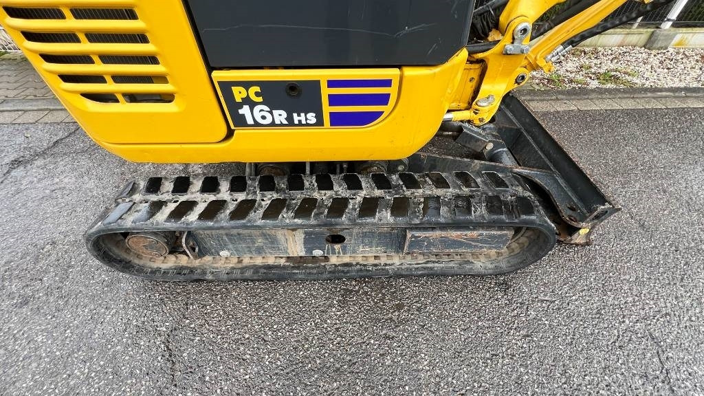 Komatsu PC 16 R-3HS, Minibagger mit Schnellwechsler MS 01 - Mini excavator: Foto 3 Komatsu PC 16 R-3HS, Minibagger mit Schnellwechsler MS 01 - Mini excavator: Foto 3