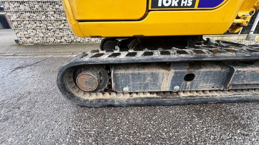 Komatsu PC 16 R-3HS, Minibagger mit Schnellwechsler MS 01 - Mini excavator: Foto 4 Komatsu PC 16 R-3HS, Minibagger mit Schnellwechsler MS 01 - Mini excavator: Foto 4