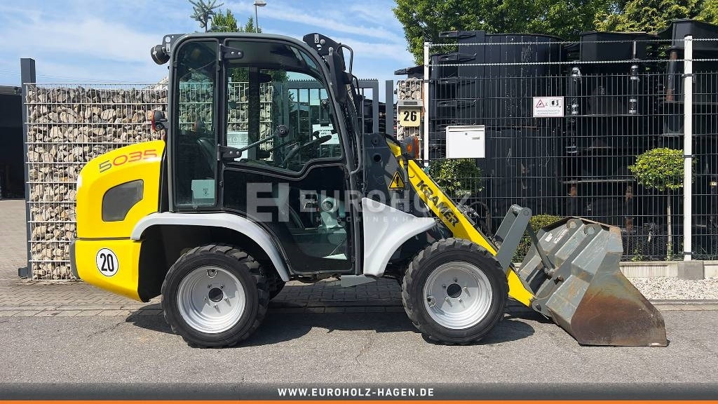 Kramer 5035 Radlader, Allrad (4x4), hyrd. Schnellwechsler - Încărcător frontal pe pneuri: Foto 5 Kramer 5035 Radlader, Allrad (4x4), hyrd. Schnellwechsler - Încărcător frontal pe pneuri: Foto 5