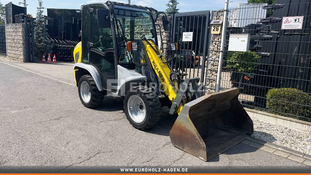 Kramer 5035 Radlader, Allrad (4x4), hyrd. Schnellwechsler - Încărcător frontal pe pneuri: Foto 1 Kramer 5035 Radlader, Allrad (4x4), hyrd. Schnellwechsler - Încărcător frontal pe pneuri: Foto 1