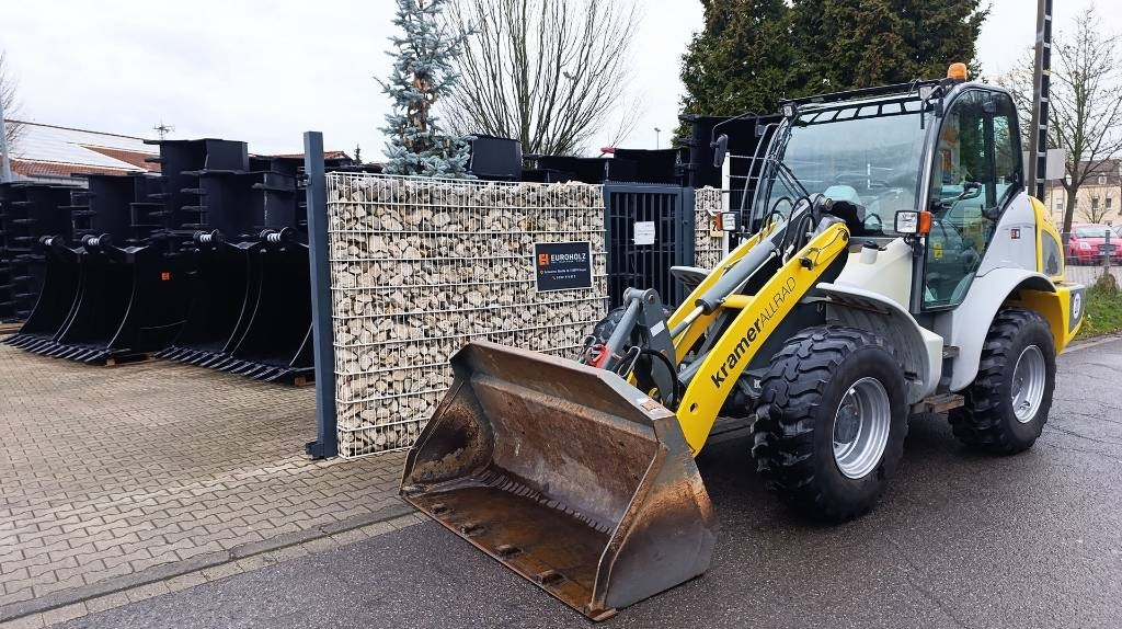 Kramer 680 Allrad, hydr. Schnellwechsler, Frontschaufel - Încărcător frontal pe pneuri: Foto 4 Kramer 680 Allrad, hydr. Schnellwechsler, Frontschaufel - Încărcător frontal pe pneuri: Foto 4