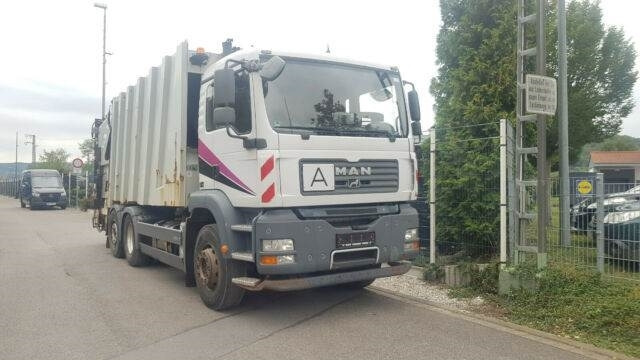 MAN Müllwagen 28.320 Klima Kamera Lenkachse - Autogunoiere: Foto 5 MAN Müllwagen 28.320 Klima Kamera Lenkachse - Autogunoiere: Foto 5