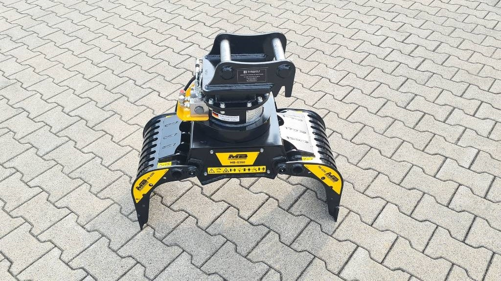 MB Crusher Sortiergreifer MB Crusher MB-G350 - Graifer pentru Utilaje constructii: Foto 5 MB Crusher Sortiergreifer MB Crusher MB-G350 - Graifer pentru Utilaje constructii: Foto 5