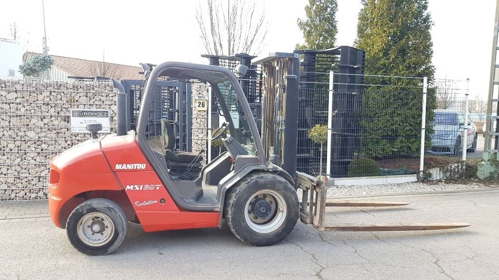 Manitou MSI 30 - Stivuitor diesel: Foto 1 Manitou MSI 30 - Stivuitor diesel: Foto 1