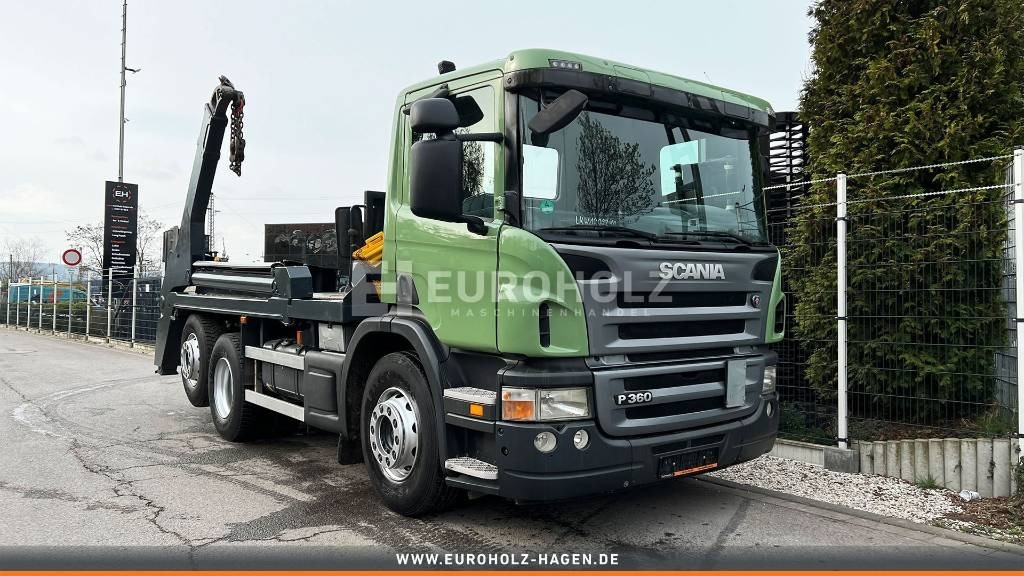 Scania P 360 Absetzkipper 6x2 Liftachse, gelenkte Achse - Camion container de gunoi: Foto 4 Scania P 360 Absetzkipper 6x2 Liftachse, gelenkte Achse - Camion container de gunoi: Foto 4