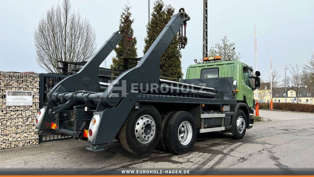 Scania P 360 Absetzkipper 6x2 Liftachse, gelenkte Achse - Camion container de gunoi: Foto 1 Scania P 360 Absetzkipper 6x2 Liftachse, gelenkte Achse - Camion container de gunoi: Foto 1