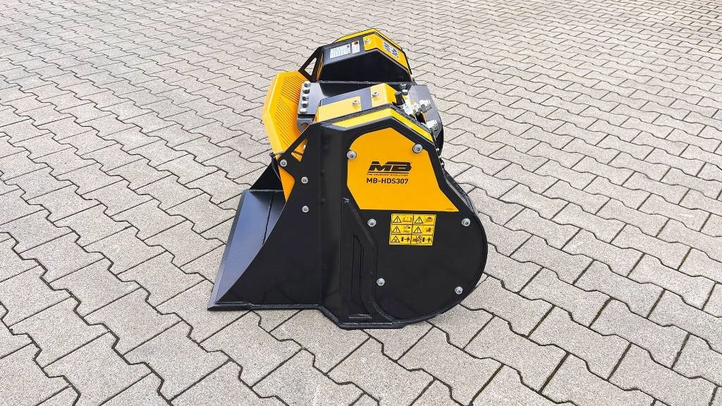 Schaufelseparator MB Crusher HDS307 ohne Aufnahme - Cupă pentru Utilaje constructii: Foto 2 Schaufelseparator MB Crusher HDS307 ohne Aufnahme - Cupă pentru Utilaje constructii: Foto 2