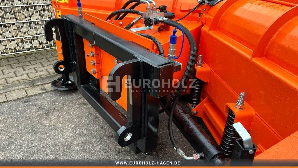 Plug zapada pentru Utilaje agricole nou Schneepflug Schneeschild für Atlas AR65 AR75 AR80: Foto 10