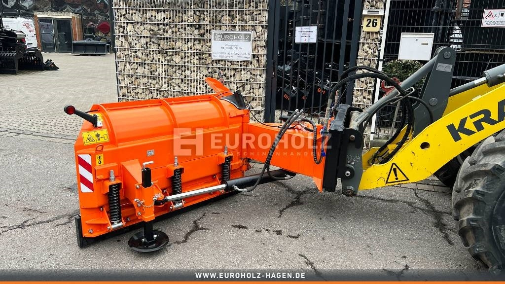 Plug zapada pentru Utilaje agricole nou Schneepflug Schneeschild für Atlas AR65 AR75 AR80: Foto 25