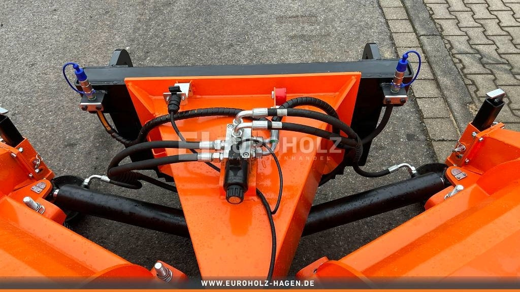 Plug zapada pentru Utilaje agricole nou Schneepflug Schneeschild für Atlas AR65 AR75 AR80: Foto 16