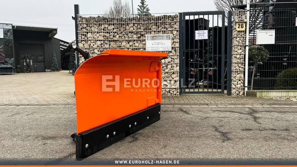 Schneepflug Schneeschild für Radlader WackerNeuson - Plug zapada pentru Utilaje agricole: Foto 4 Schneepflug Schneeschild für Radlader WackerNeuson - Plug zapada pentru Utilaje agricole: Foto 4